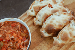 Empanadas de Calamares en internet