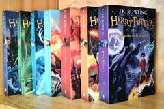 Colección HARRY POTTER 7 Libros nuevos - Molinita