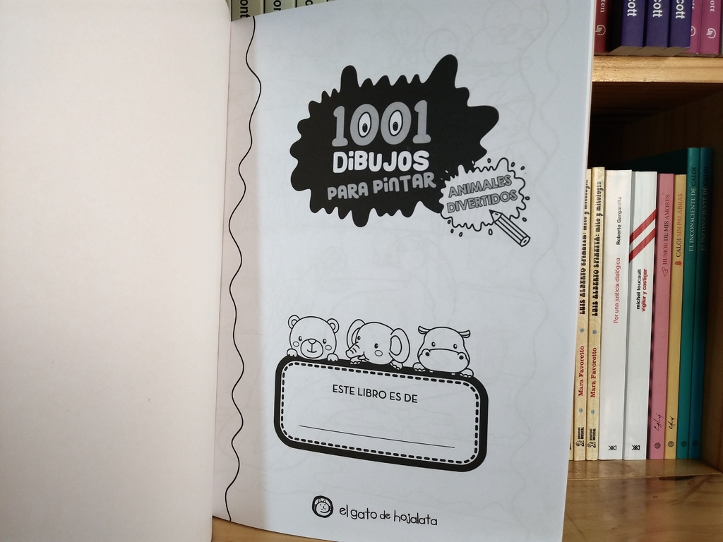 1001 dibujos para pintar