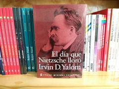 EL DIA QUE NIETZSCHE LLORÓ