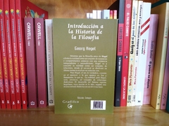 Introducción a la historia de la filosofía - comprar online