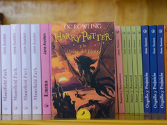 Colección HARRY POTTER 7 Libros nuevos en internet