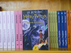 Colección HARRY POTTER 7 Libros nuevos - tienda online