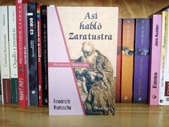 Así habló Zaratustra Editorial Gradifco