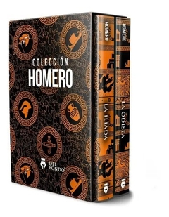 Coleccion Homero La Iliada Y La Odisea 2 libros nuevos