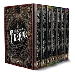 Colección Clásicos Del Terror 7 Libros Nuevos