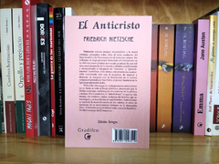 El Anticristo Editorial Gradifco - comprar online