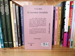 El hombre invisible - comprar online