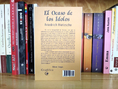 El ocaso de los ídolos - comprar online