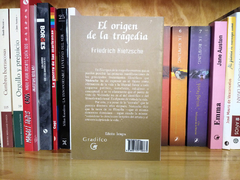 El origen de la tragedia - comprar online