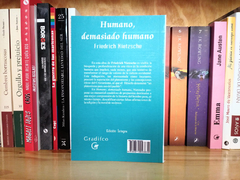 Humano, demasiado humano - comprar online