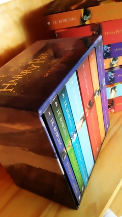 Colección HARRY POTTER 7 Libros nuevos en internet