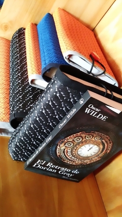 Funda para libros pequeña Color Azul