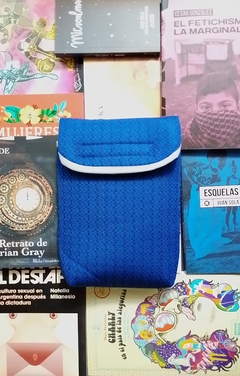 Funda para libros pequeña Color Azul - comprar online