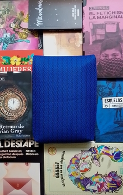 Funda para libros pequeña Color Azul - Molinita