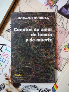 Colección tres libros de Horacio Quiroga - comprar online