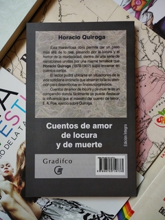 Cuentos de amor, de locura y de muerte Horacio Quiroga - comprar online