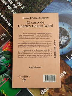 El caso de Charles Dexter Ward - comprar online