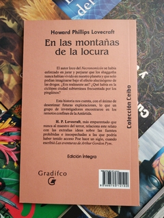 En las montañas de la locura - comprar online