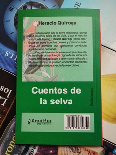 Cuentos de la Selva Horacio Quiroga - comprar online