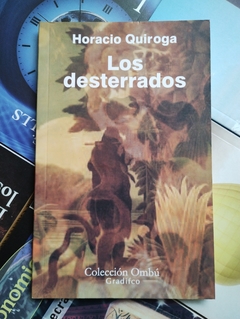 Colección tres libros de Horacio Quiroga - Molinita