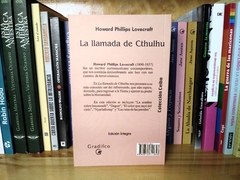 LA LLAMADA DE CTHULHU - comprar online