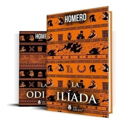 Coleccion Homero La Iliada Y La Odisea 2 libros nuevos - comprar online