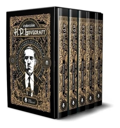 Colección Cuentos Completos Howard Phillips Lovecraft 5 Libros Nuevos