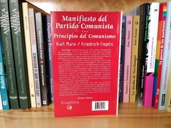 Manifiesto del partido comunista - comprar online