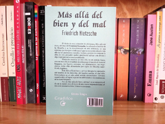 Más allá del bien y el mal Editorial Gradifco - comprar online