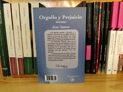 Orgullo y Prejuicio Editorial Gradifco - comprar online