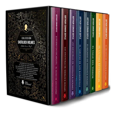 Colección Completa Sherlock Holmes 8 Libros Nuevos