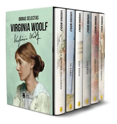 Coleccion Obras Selectas de Virginia Woolf 6 Libros Nuevos