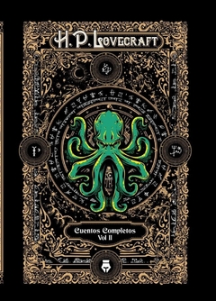 Colección Cuentos Completos Howard Phillips Lovecraft 5 Libros Nuevos en internet