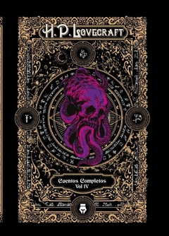 Colección Cuentos Completos Howard Phillips Lovecraft 5 Libros Nuevos - tienda online