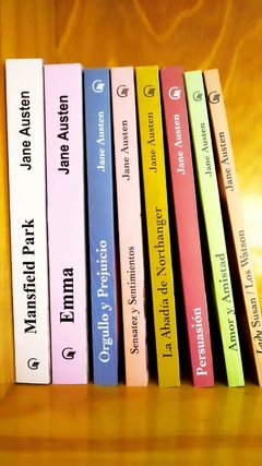 Colección Jane Austen 7 libros nuevos
