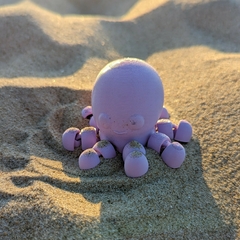 Pulpo Bebé Articulado Impresión 3D