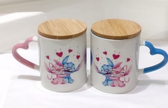 Canecas do Stitch e Angel - loja online