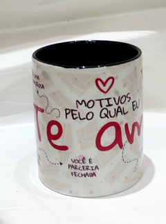 Caneca Te Amo - loja online