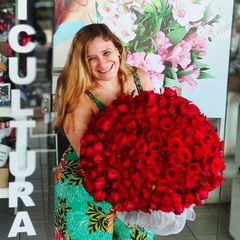 Ramalhete com 150 rosas - comprar online