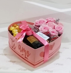 BOX TE AMO - Florart Floricultura 