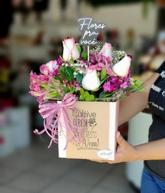Box com Flores - comprar online