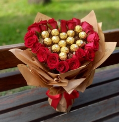 Ramalhete Valentine's Day - Florart Floricultura 