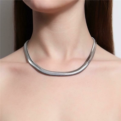 Choker Serpente Larga 8mm na internet