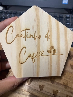 Vaso Dizeres Lar é onde o Amor está + Cantinho do Café - loja online