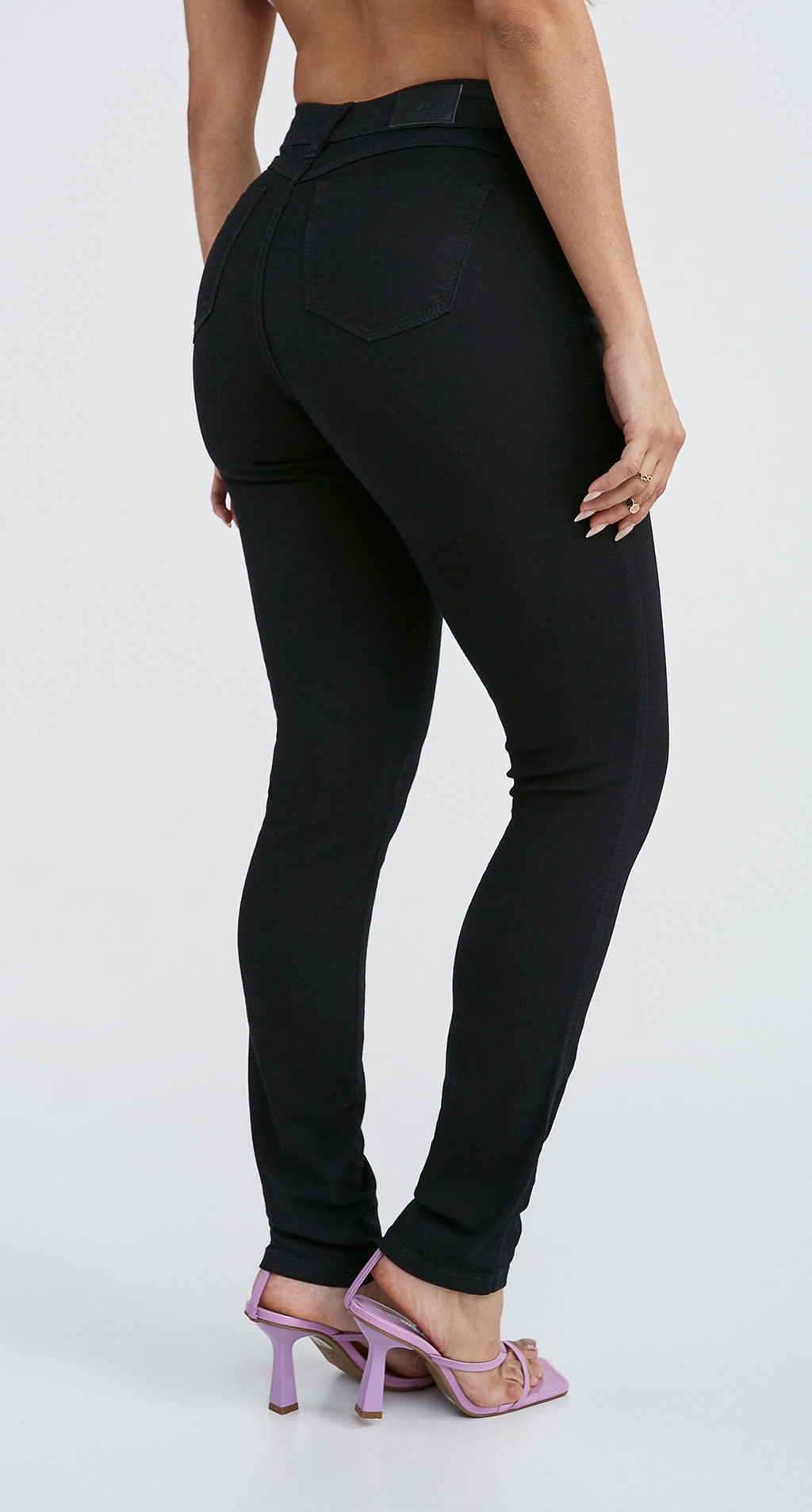 Qqq Yoga Pants Wearhouses Womens Black Leggings Size 8 Flare Jeans