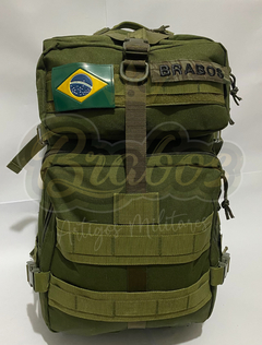 MOCHILA ASSAULT 50 Lts - VERDE na internet