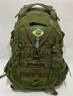 MOCHILA ASSAULT 40 LTS - VERDE