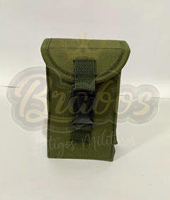 PORTA CARREGADOR DE FUZIL SISTEMA VELCRO VERDE OLIVA - comprar online