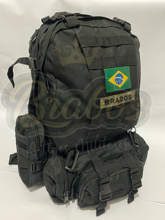 MOCHILA ASSAULT 55 Lts - PRETA